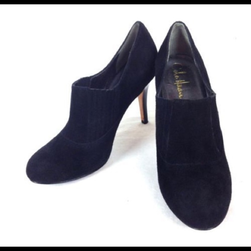 Cole Haan with Nike Air shade booties